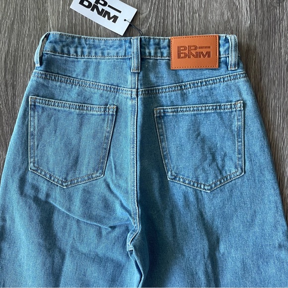 Princess Polly Wide-Leg Retro Jeans - Picture 10 of 11